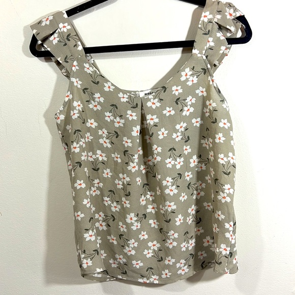 Monteau  Los Angeles Tank Top Size S - Picture 2 of 9